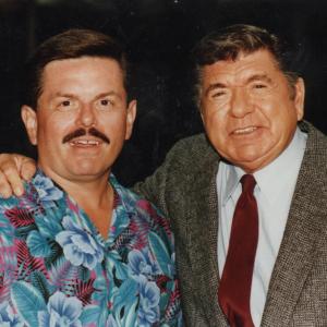 With an American Icon, Claude Akins