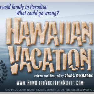 Story and Screenplay by Craig Richards the featurelength family comedy Hawaiian Vacation was an Official SelectionFinalist at the International 2010 Beverly Hills Film Festival Golden Palm Screenplay Competition