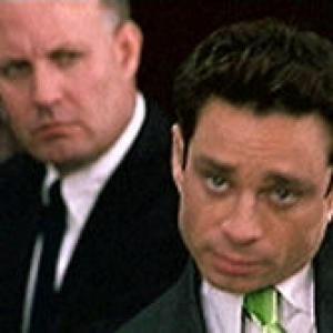 Craig Richards with Chris Kattan in a scene from Corky Romano Special Agent
