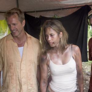 Ken (Hoyt Richards), Rebecca (Maxine Bahns) and Director Kyle Schickner from PARADISE LOST