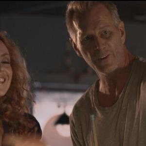 Still of Hoyt Richards and Anabella Casanova in Intersection 2015