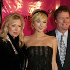 Paris Hilton, Kathy Hilton and Rick Hilton