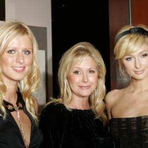 Nicky Hilton, Paris Hilton and Kathy Hilton