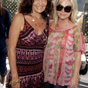 Kathy Hilton and Diane von Frstenberg