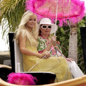 Paris Hilton and Kathy Hilton