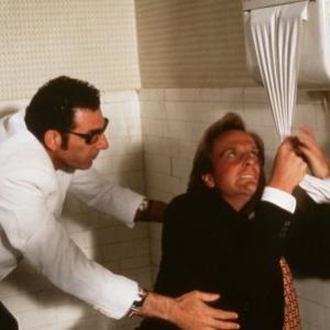 Still of Jeff Daniels and Michael Richards in Trial and Error 1997