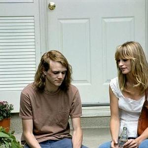 Still of Cameron Richardson and Nathan Stevens in The Good Humor Man 2005