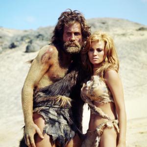 Raquel Welch and John Richardson in One Million Years BC 1966