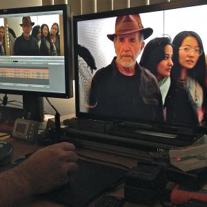 Where is she now? A DocuMystery in the Editing Room