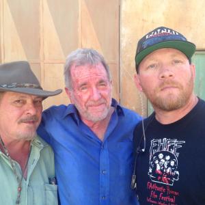 CAPTIVE with two of my fave filmmakers Fred Olen Ray and Chris Olen Ray