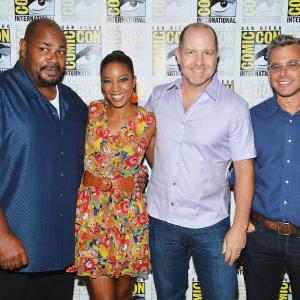 Richard Appel, Reagan Gomez-Preston, Kevin Michael Richardson and Mike Henry at event of The Cleveland Show (2009)