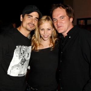 Quentin Tarantino Kevin Scott Richardson and Kristin Richardson