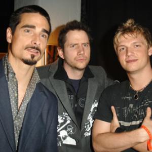 Jamie Kennedy, Nick Carter and Kevin Scott Richardson at event of 2005 MuchMusic Video Awards (2005)
