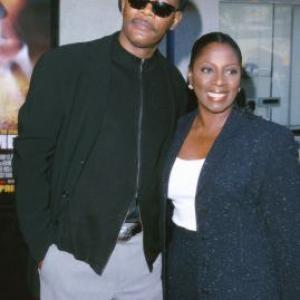 Samuel L Jackson and LaTanya Richardson Jackson at event of Rules of Engagement 2000