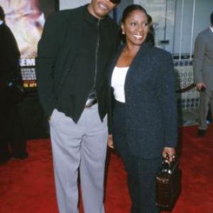 Samuel L Jackson and LaTanya Richardson Jackson at event of Rules of Engagement 2000