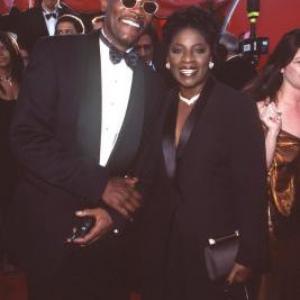 Samuel L Jackson and LaTanya Richardson Jackson at event of The 70th Annual Academy Awards 1998