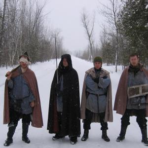 The Brigands from Swords in Winter LR Matt Richardson Todd Campbell Chris Sironi David McCormick