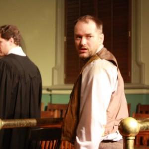 as Stefan Swyryda in A Complex Verdict by Kristine Marchese