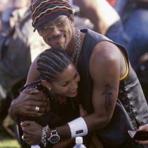 Half & Half (SALLI RICHARDSON) and Soul Train (ORLANDO JONES) are two members of the Black Knights, a motorcycle racing club that is like an extended family.