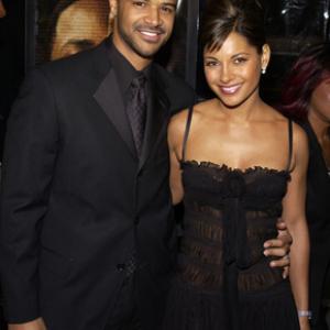 Salli Richardson-Whitfield and Dondre Whitfield at event of Antwone Fisher (2002)