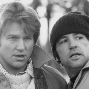 Still of Jeff Bridges and William Richert in Winter Kills (1979)
