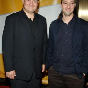 Tony Hale and Andy Richter