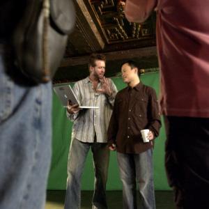 Directing William Hung in his She Bangs music video and mocumentary film Hangin With Hung