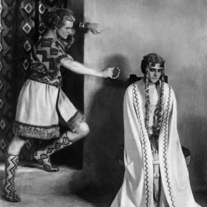 Still of Paul Richter and Margarete Schn in Die Nibelungen Siegfried 1924