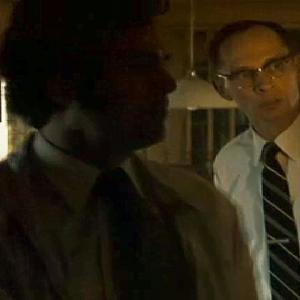 Brett Rickaby and Mark Ruffalo in Zodiac