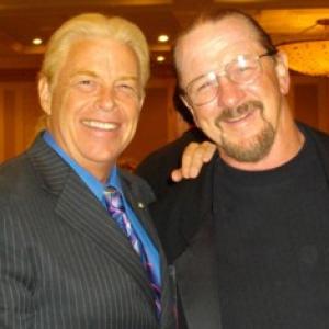 Rock Riddle and Terry Funk - Las Vegas, NV - 2009
