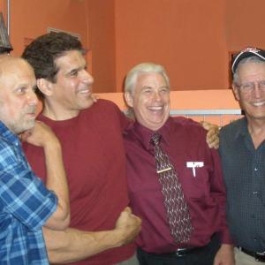 Kenny Johnson Lou Ferrigno Rock Riddle and Chuck Bowman  Hollywood CA  2008