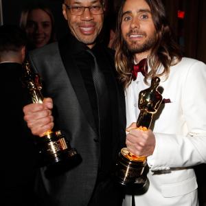 Jared Leto and John Ridley