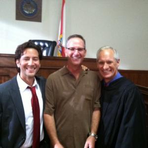 Ian Cusick, Writer/Director Stewart Schill and Matt Riedy on Frank vs. God