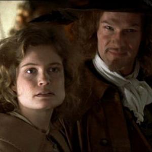 Thure Riefenstein and Sarah Biasini in Julie, chevalier de Maupin (2004)