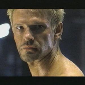 Thure Riefenstein as Wulf in the action thriller The Ultimate Fight