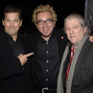Tim Matheson, Peter Riegert and Roger Durling at event of Factory Girl (2006)