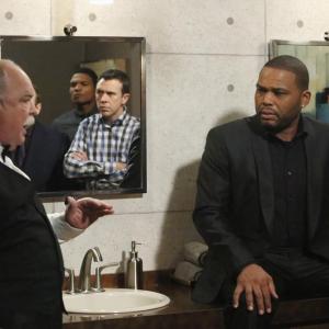 Still of Anthony Anderson Jesse Burch and Richard Riehle in Blackish 2014