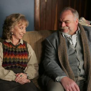 Still of Ellen Crawford and Richard Riehle in The Man from Earth 2007