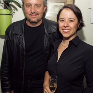 Patricia Riggen and Checco Varese
