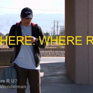 Love and madness in the desert! From David Wendelmans short film Im Here Where R U? starring 30 Rock writers John Riggi and Kay Cannon and comedianscreenwriter Steve Rudnick