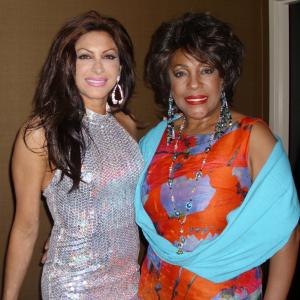 Backstage sharing dressing rooms with Supremes with Mary Wilson on the Dennis Bono Radio Show 2012