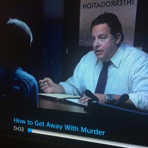 Roger Rignack as Detective Marshall Norwood in How To Get Away With Murder on ABC7