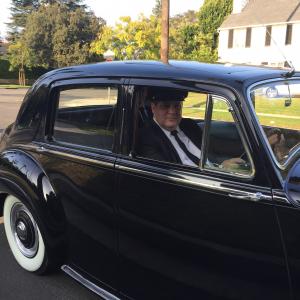 As the limo driver in the feature film Trumbo