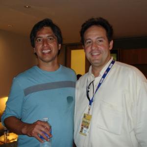 Roger Rignack with Ray Romano