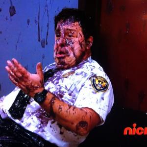 Production still from Marvin Marvin Nickelodeon Roger Rignack as the bumbling Security Guard