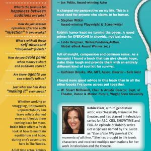 A Survivors Guide to Hollywood Back Cover Robin Riker 2013
