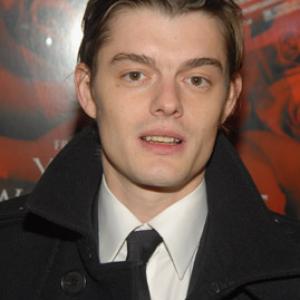 Sam Riley at event of Youth Without Youth 2007
