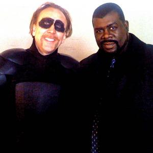 Nicolas Cage & Stu 