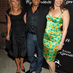 Fran Drescher Mark Consuelos and Kelly Ripa at event of Living with Fran 2005