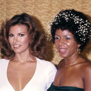 Raquel Welch and Minnie Riperton circa 1970s